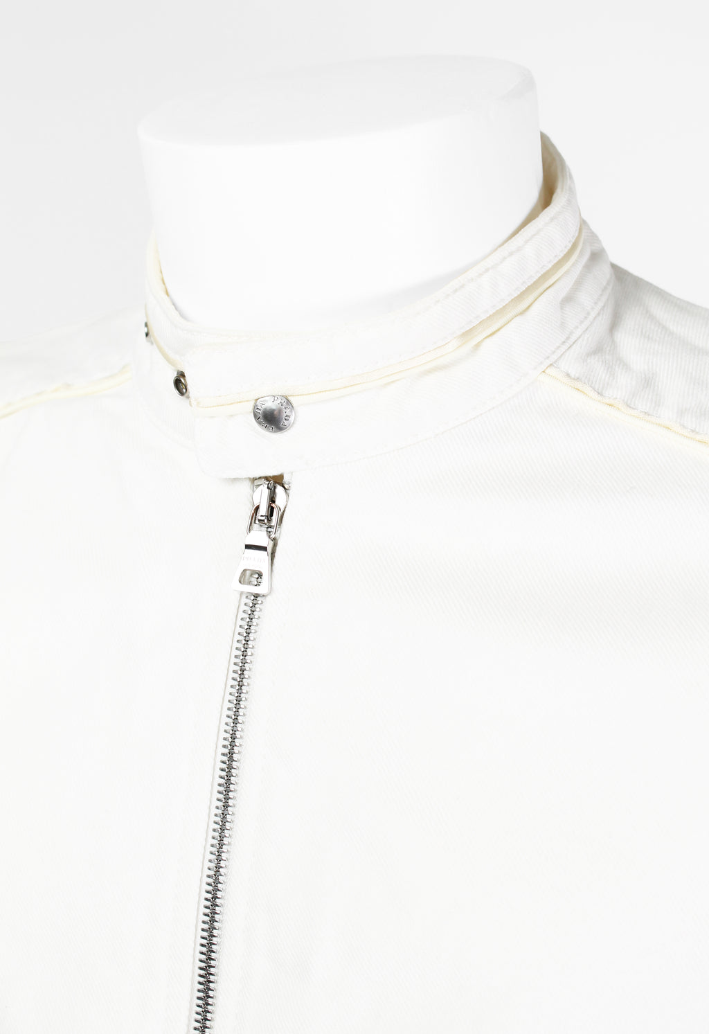 PRADA SS 2000 COTTON BIKER JACKET