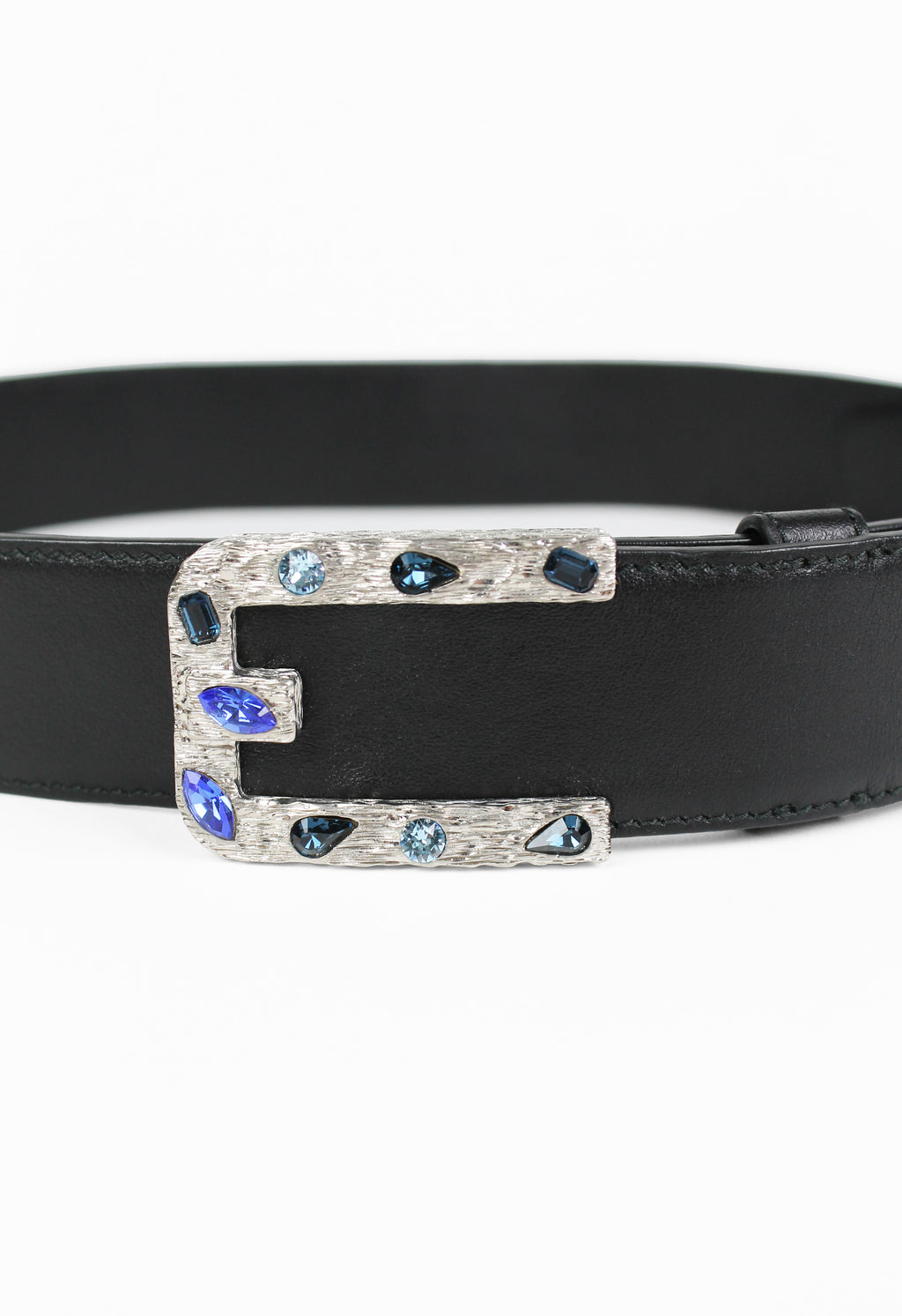 PRADA EMBELLISHED GEMSTONE BELT