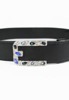 PRADA EMBELLISHED GEMSTONE BELT