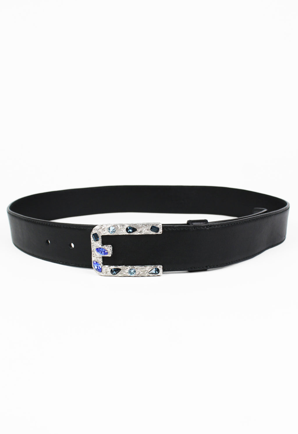 PRADA EMBELLISHED GEMSTONE BELT