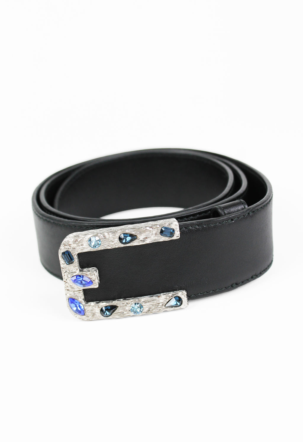 PRADA EMBELLISHED GEMSTONE BELT