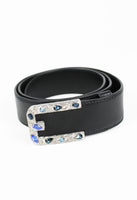 PRADA EMBELLISHED GEMSTONE BELT
