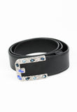 PRADA EMBELLISHED GEMSTONE BELT