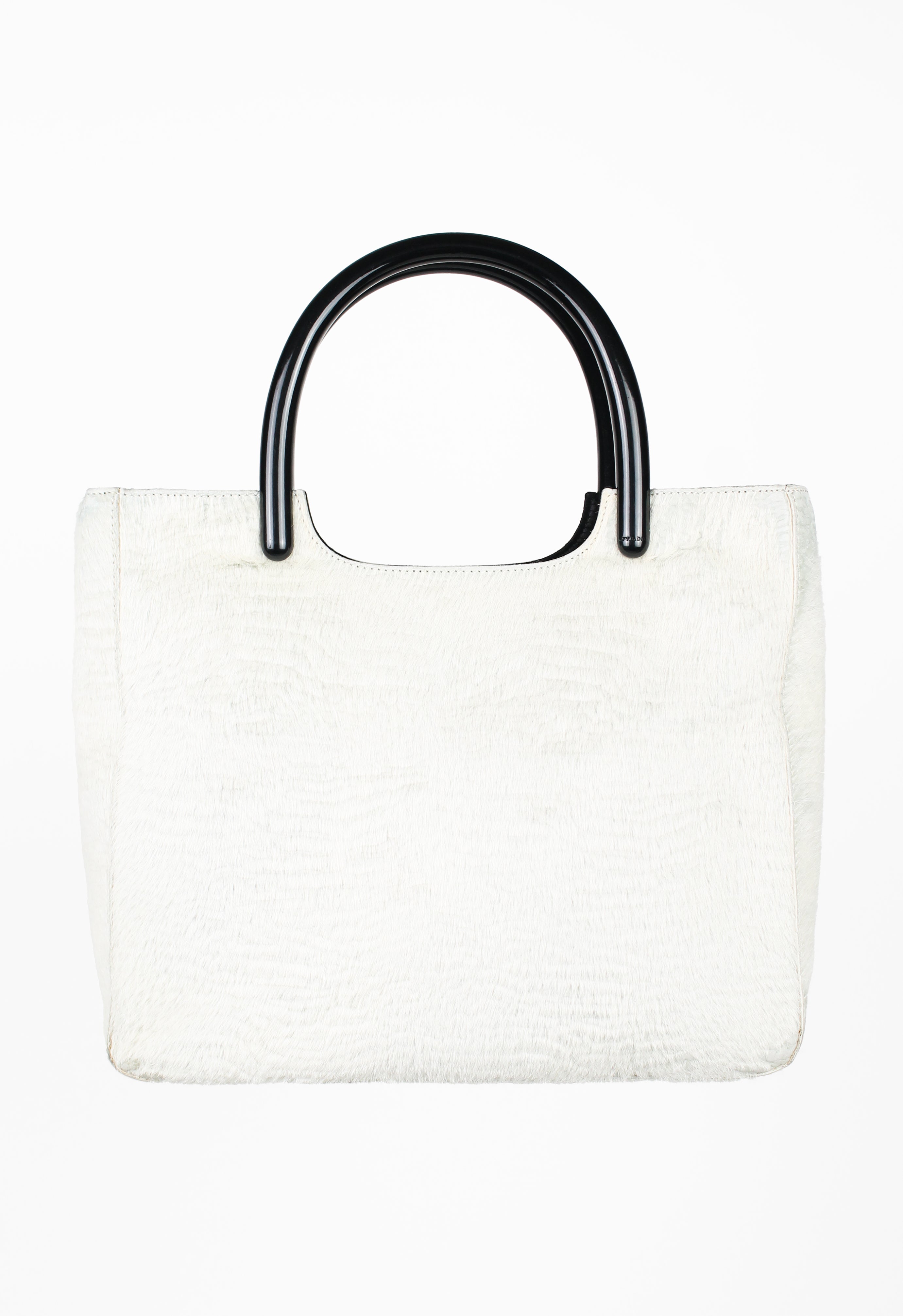 PRADA FW 1998 FUR BAG