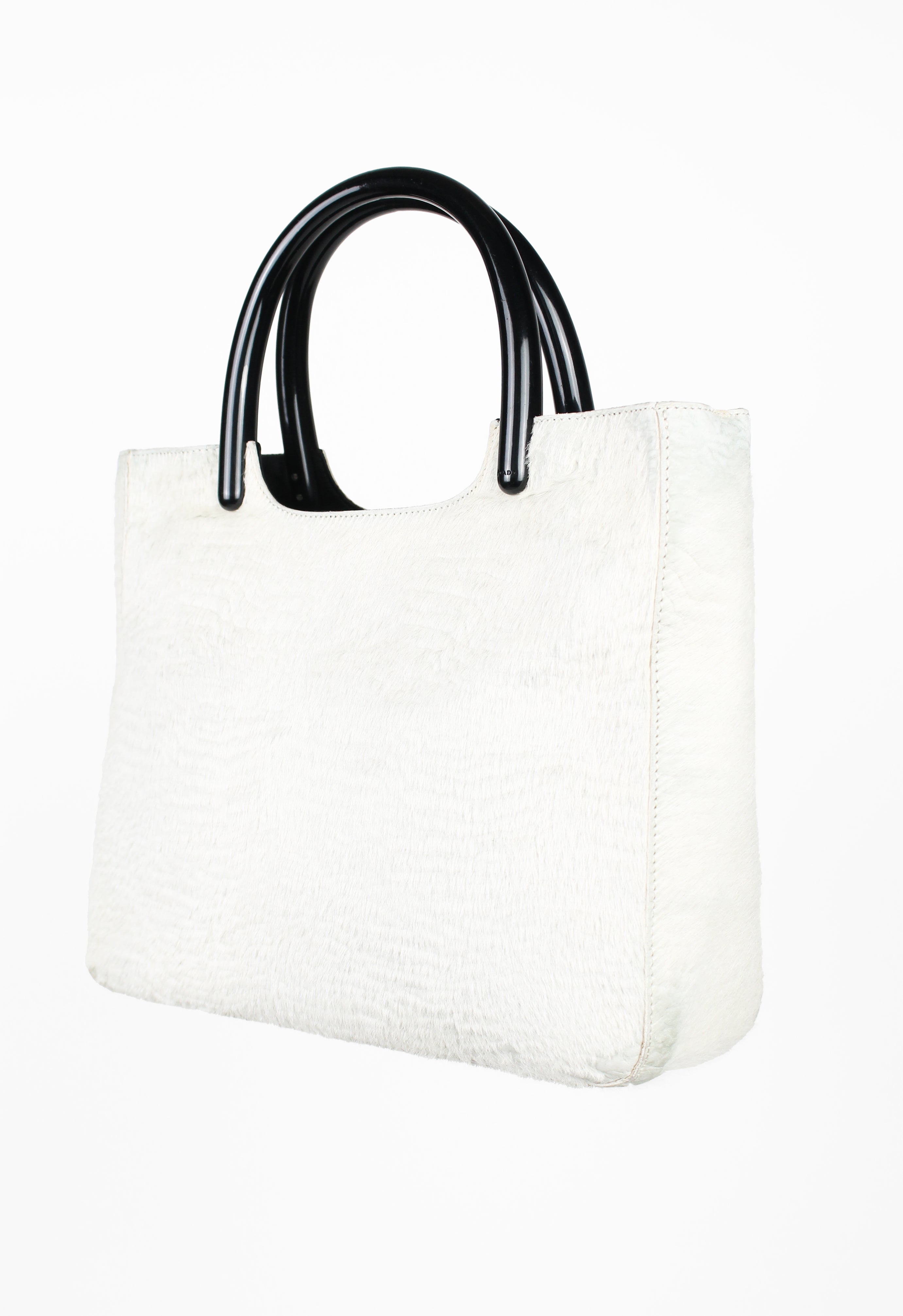 PRADA FW 1998 FUR BAG