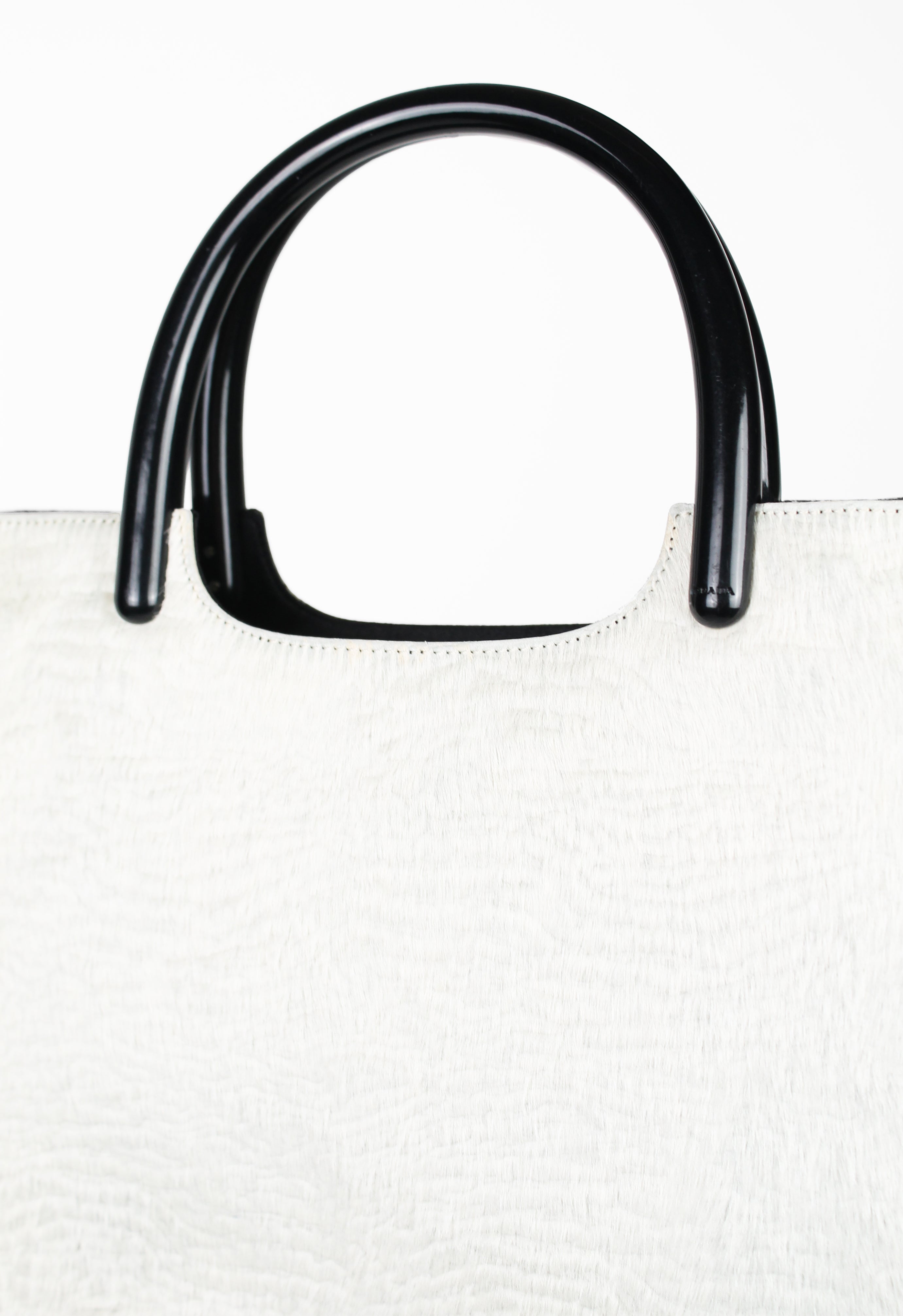 PRADA FW 1998 FUR BAG