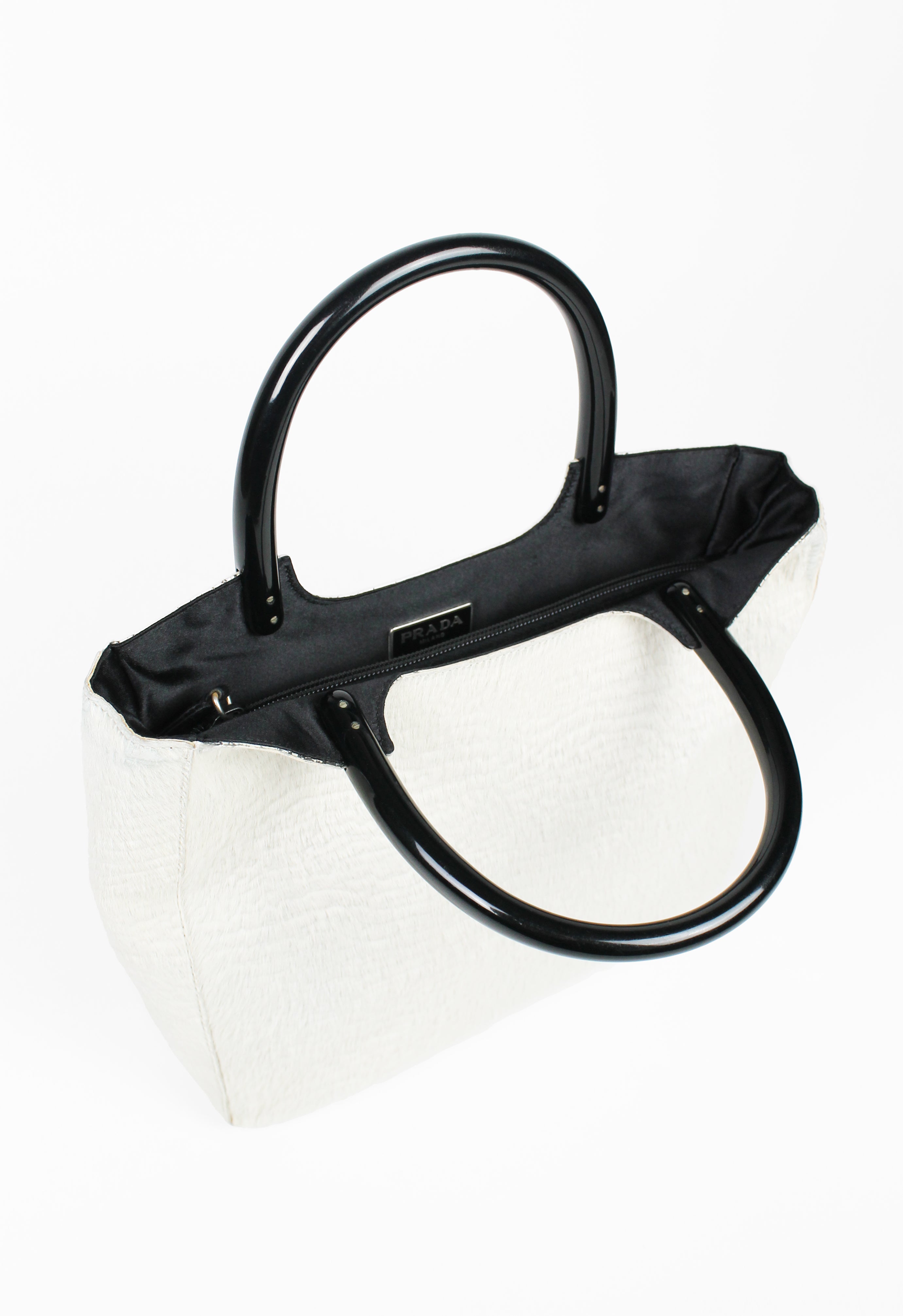 PRADA FW 1998 FUR BAG