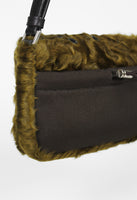 PRADA FW 1999 FUR EYELET SHOULDER BAG