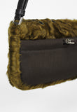 PRADA FW 1999 FUR EYELET SHOULDER BAG