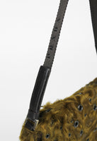 PRADA FW 1999 FUR EYELET SHOULDER BAG