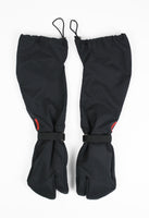 PRADA FW 1999 LONG NYLON ADJUSTABLE MITTENS