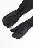 PRADA FW 1999 LONG NYLON ADJUSTABLE MITTENS