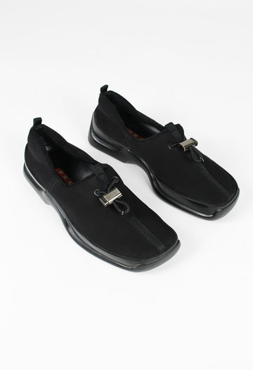 PRADA FW 1999 NEOPRENE TOGGLE TRAINERS – THE 543