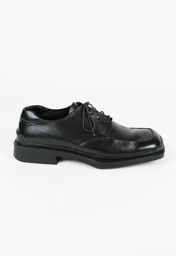 PRADA FW 1999 SQUARE TOE LAYERED SOLE SHOES – THE 543