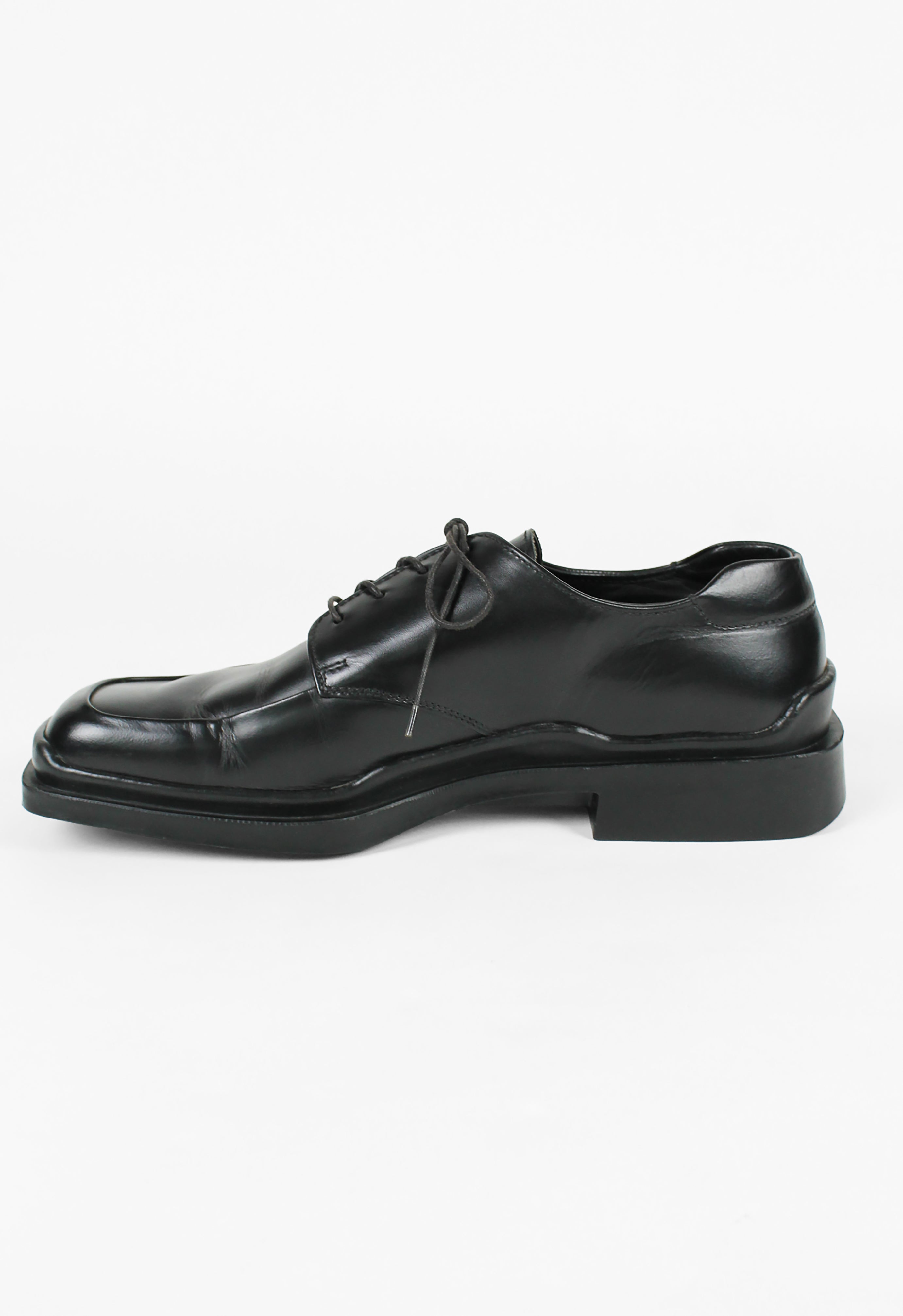 PRADA FW 1999 SQUARE TOE LAYERED SOLE SHOES – THE 543 PRADA FW 1999 SQUARE TOE LAYERED SOLE SHOES – THE 543