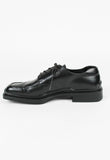 PRADA FW 1999 SQUARE TOE LAYERED SOLE SHOES