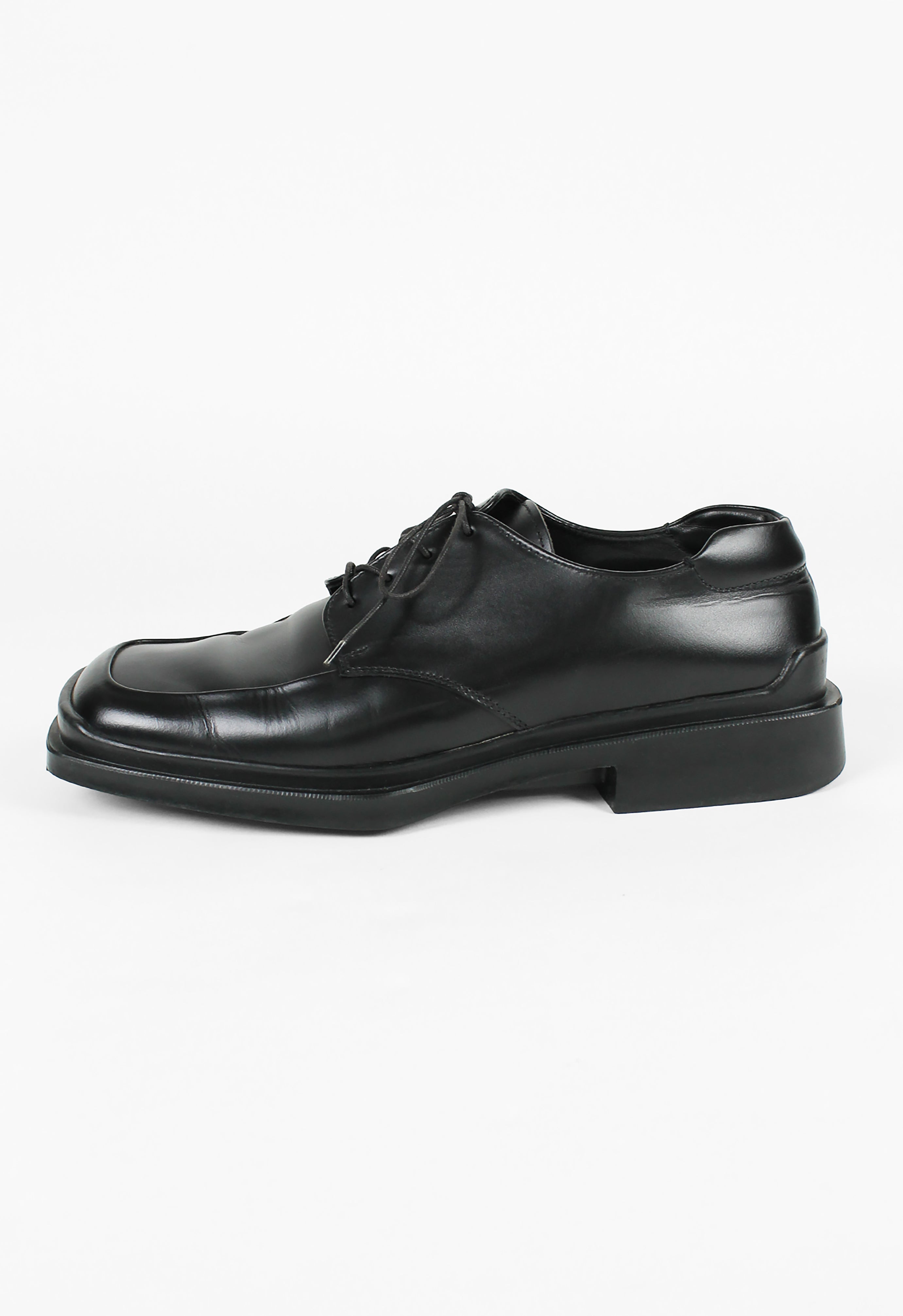 PRADA FW 1999 SQUARE TOE LAYERED SOLE SHOES – THE 543