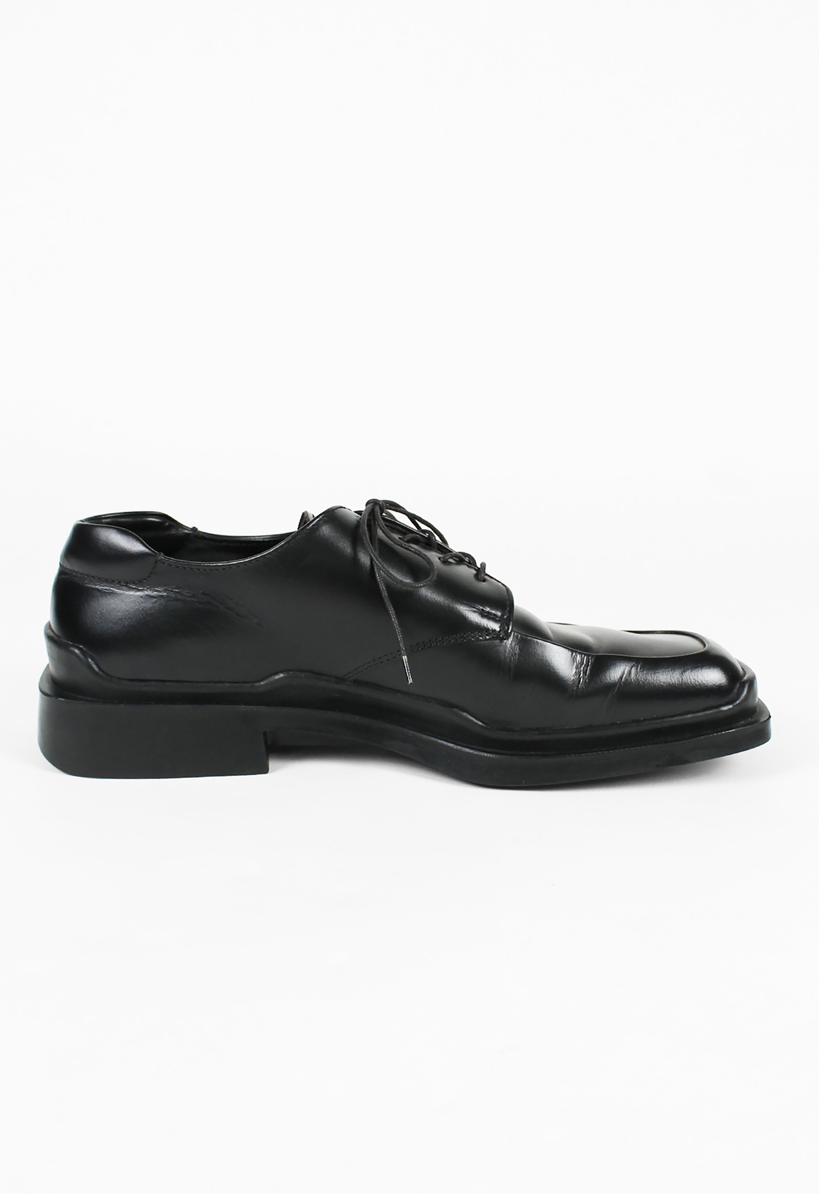 PRADA FW 1999 SQUARE TOE LAYERED SOLE SHOES – THE 543