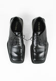 PRADA FW 1999 SQUARE TOE LAYERED SOLE SHOES