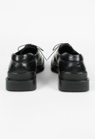 PRADA FW 1999 SQUARE TOE LAYERED SOLE SHOES