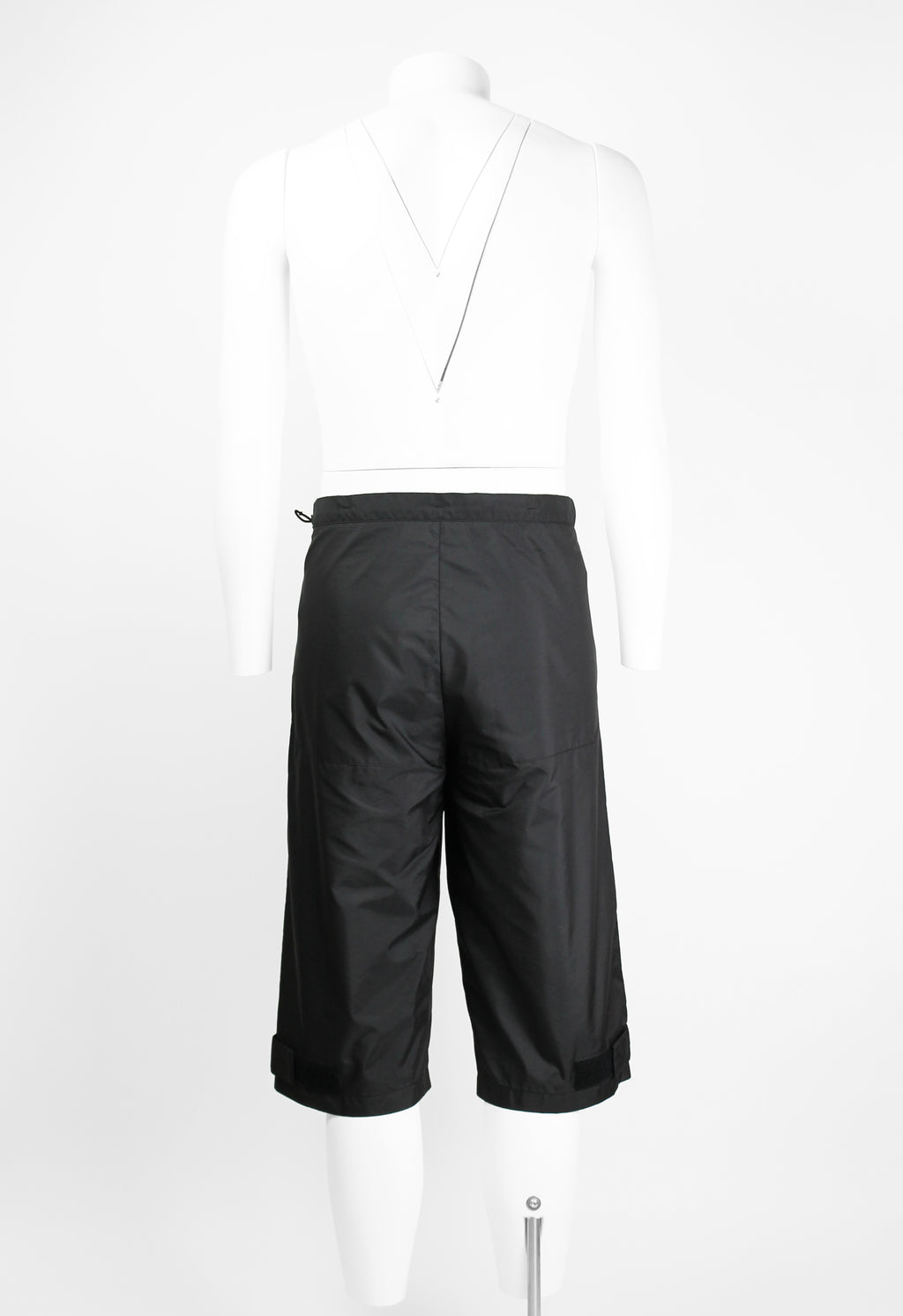 PRADA FW 1999 NYLON VELCRO SHORTS