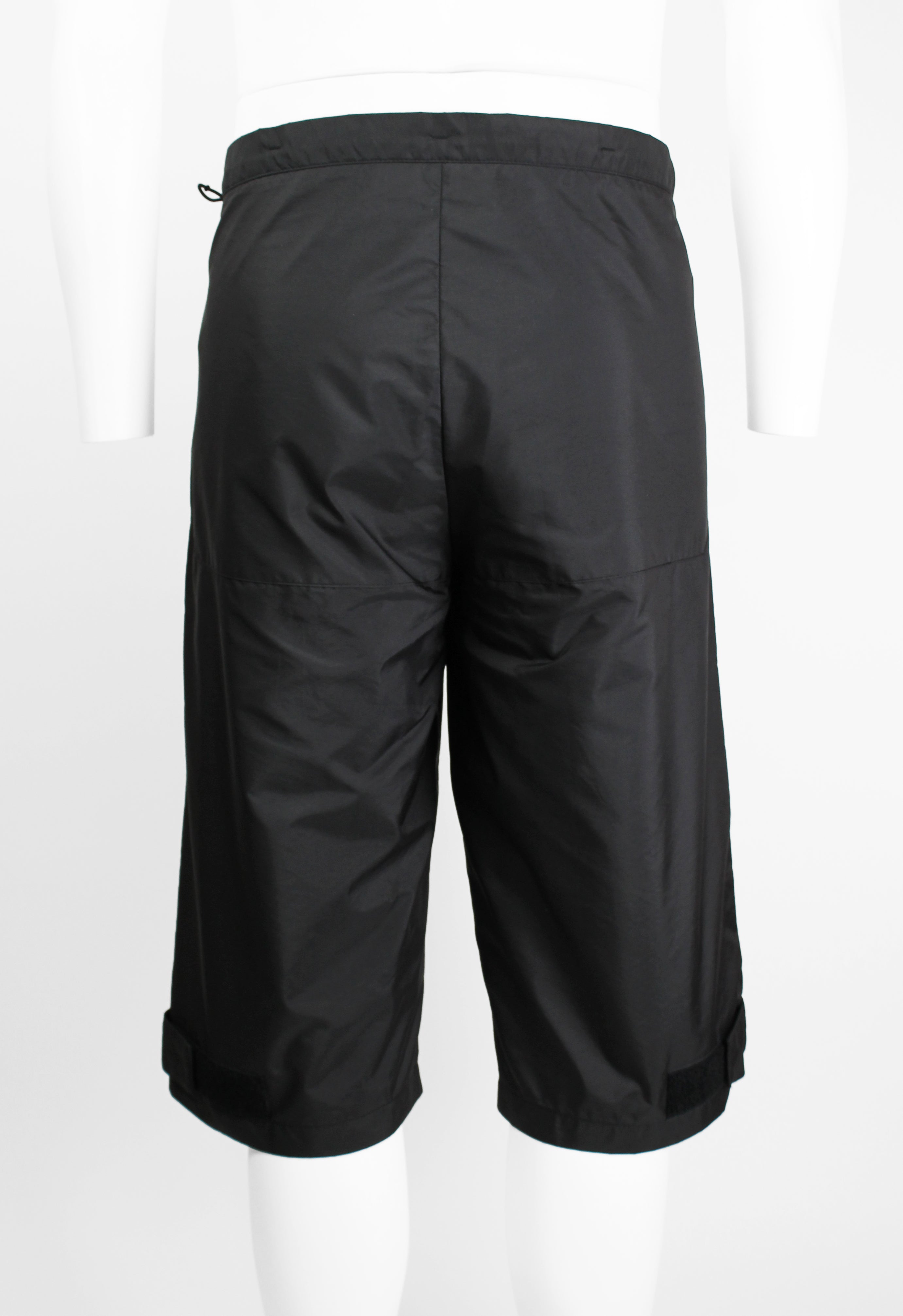 PRADA FW 1999 NYLON VELCRO SHORTS