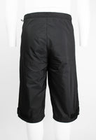 PRADA FW 1999 NYLON VELCRO SHORTS