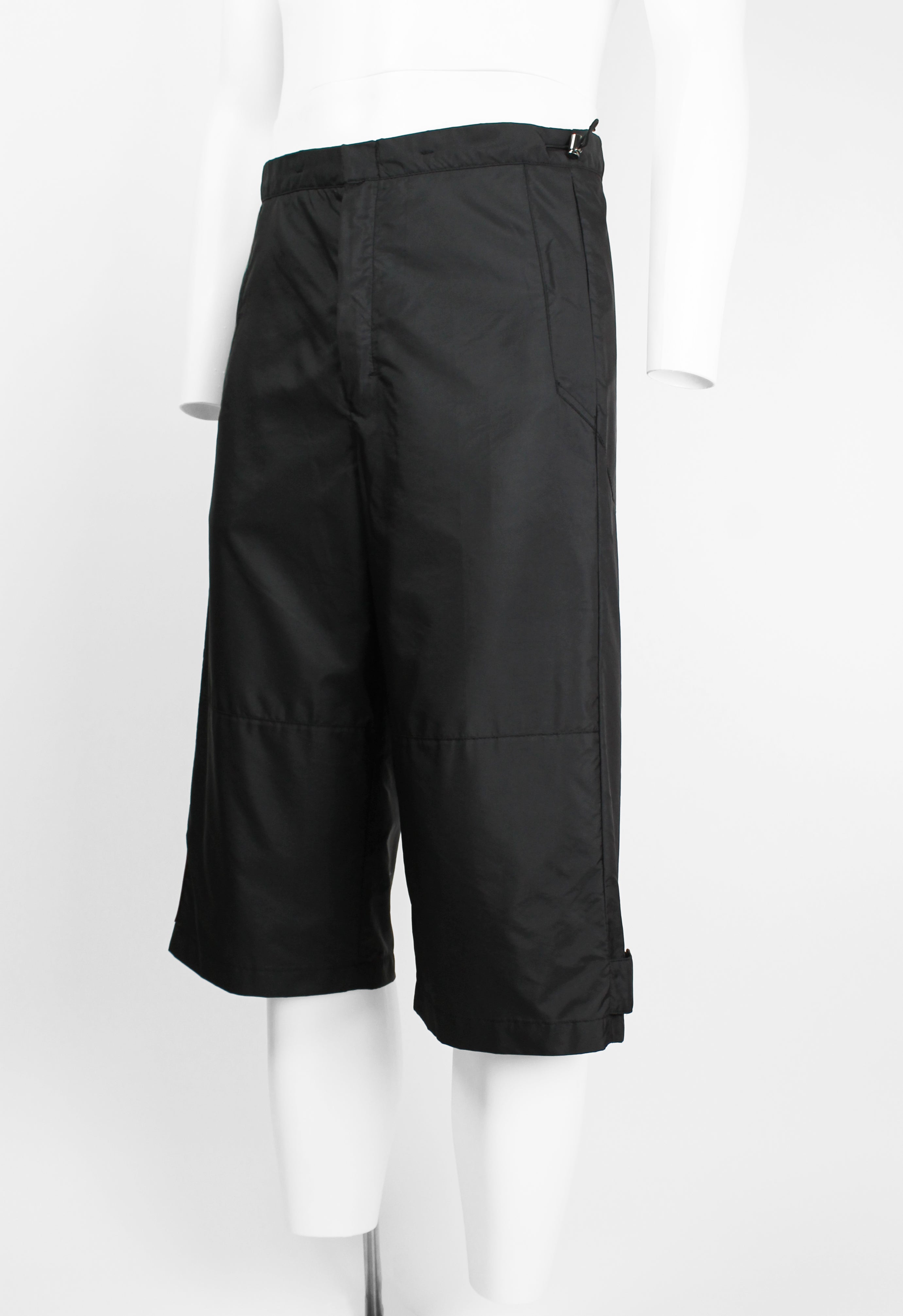 PRADA FW 1999 NYLON VELCRO SHORTS
