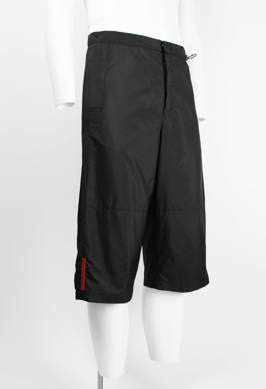 PRADA FW 1999 NYLON VELCRO SHORTS