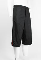 PRADA FW 1999 NYLON VELCRO SHORTS
