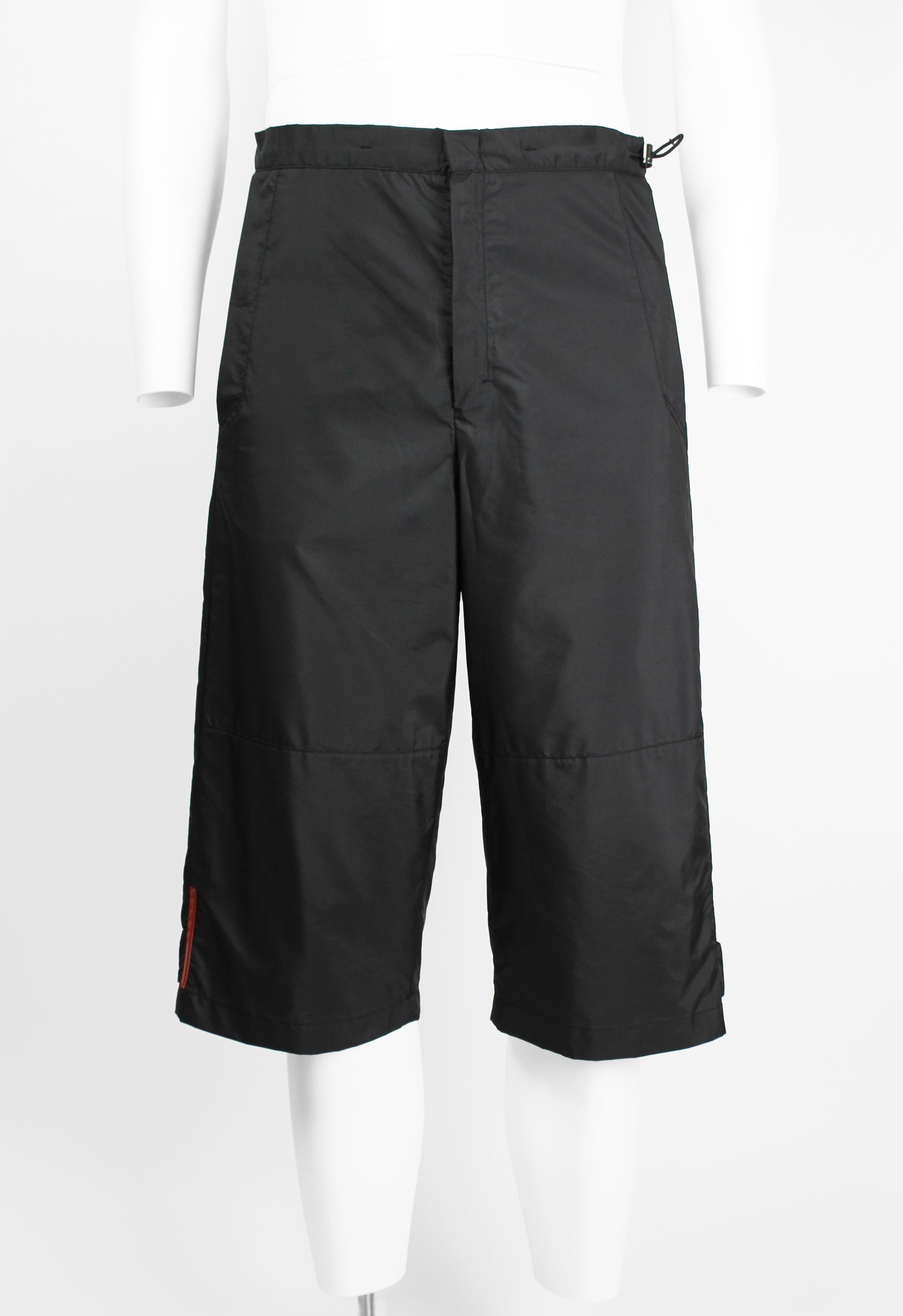PRADA FW 1999 NYLON VELCRO SHORTS
