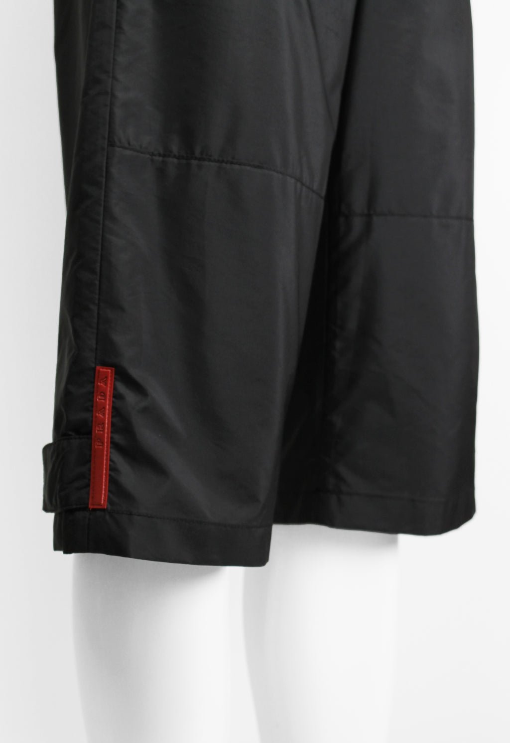 PRADA FW 1999 NYLON VELCRO SHORTS