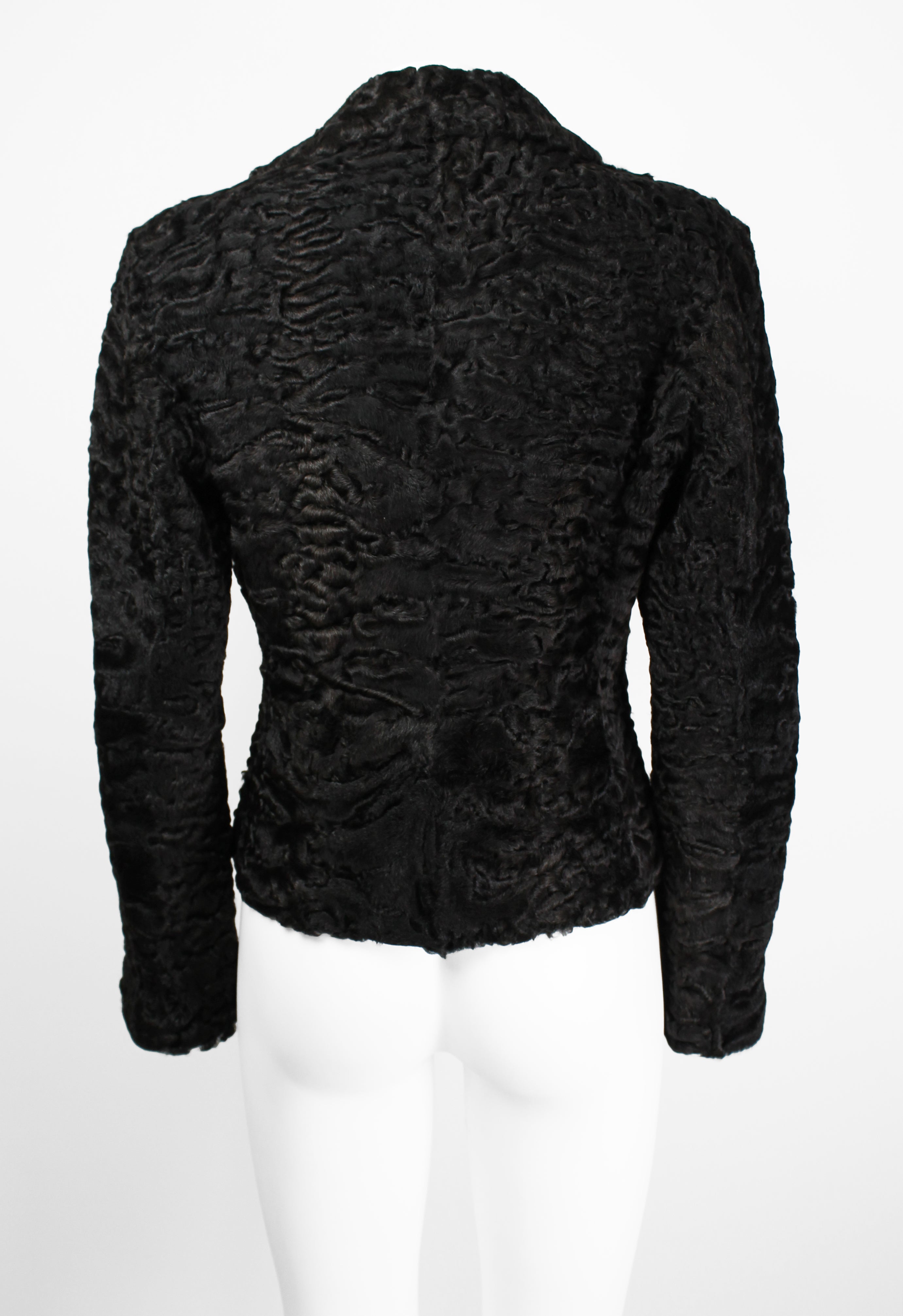 PRADA FW 2000 FUR JACKET