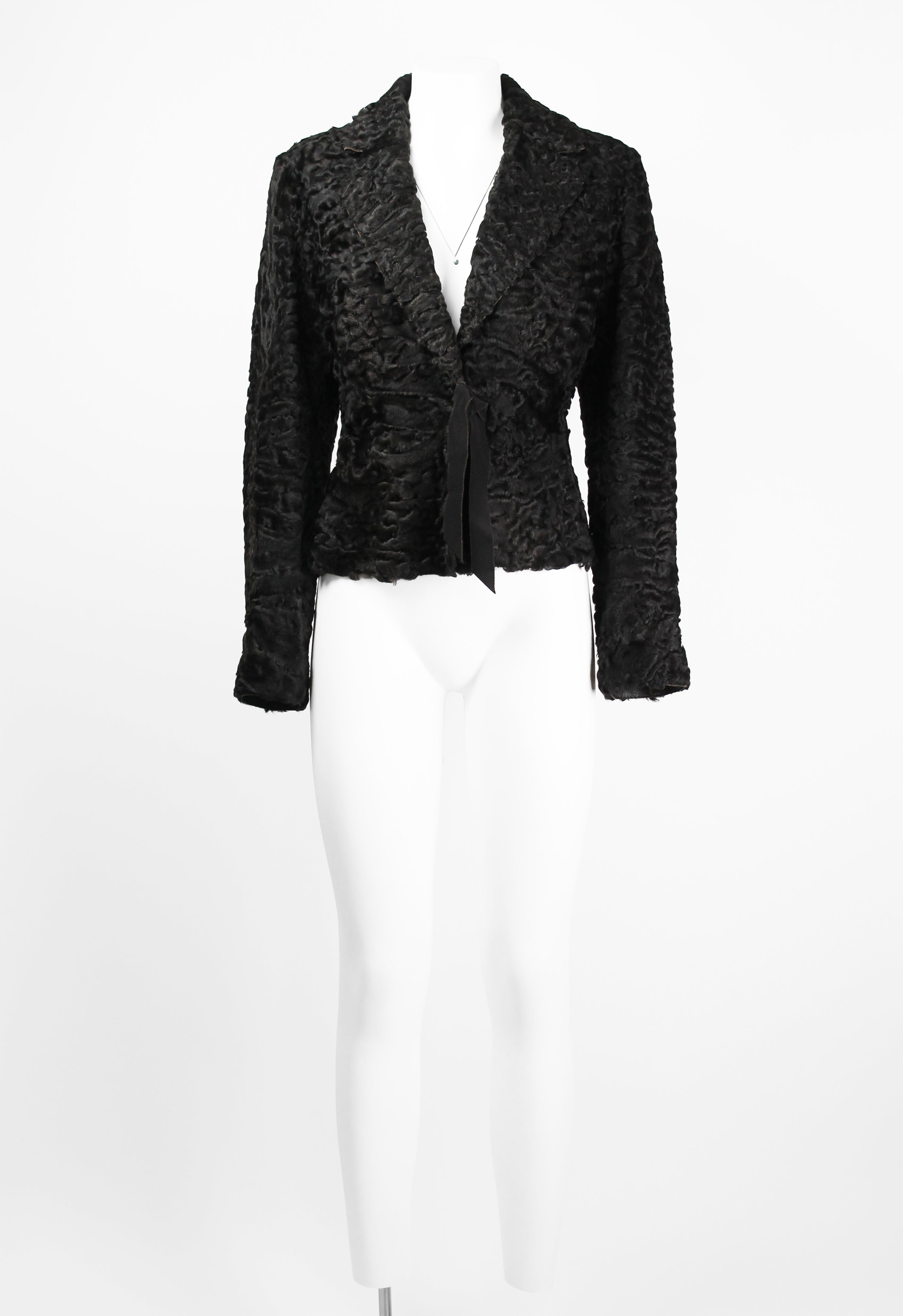 PRADA FW 2000 FUR JACKET