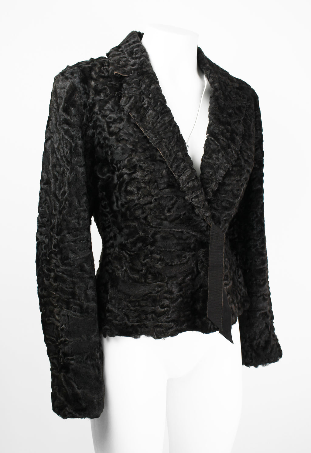 PRADA FW 2000 FUR JACKET