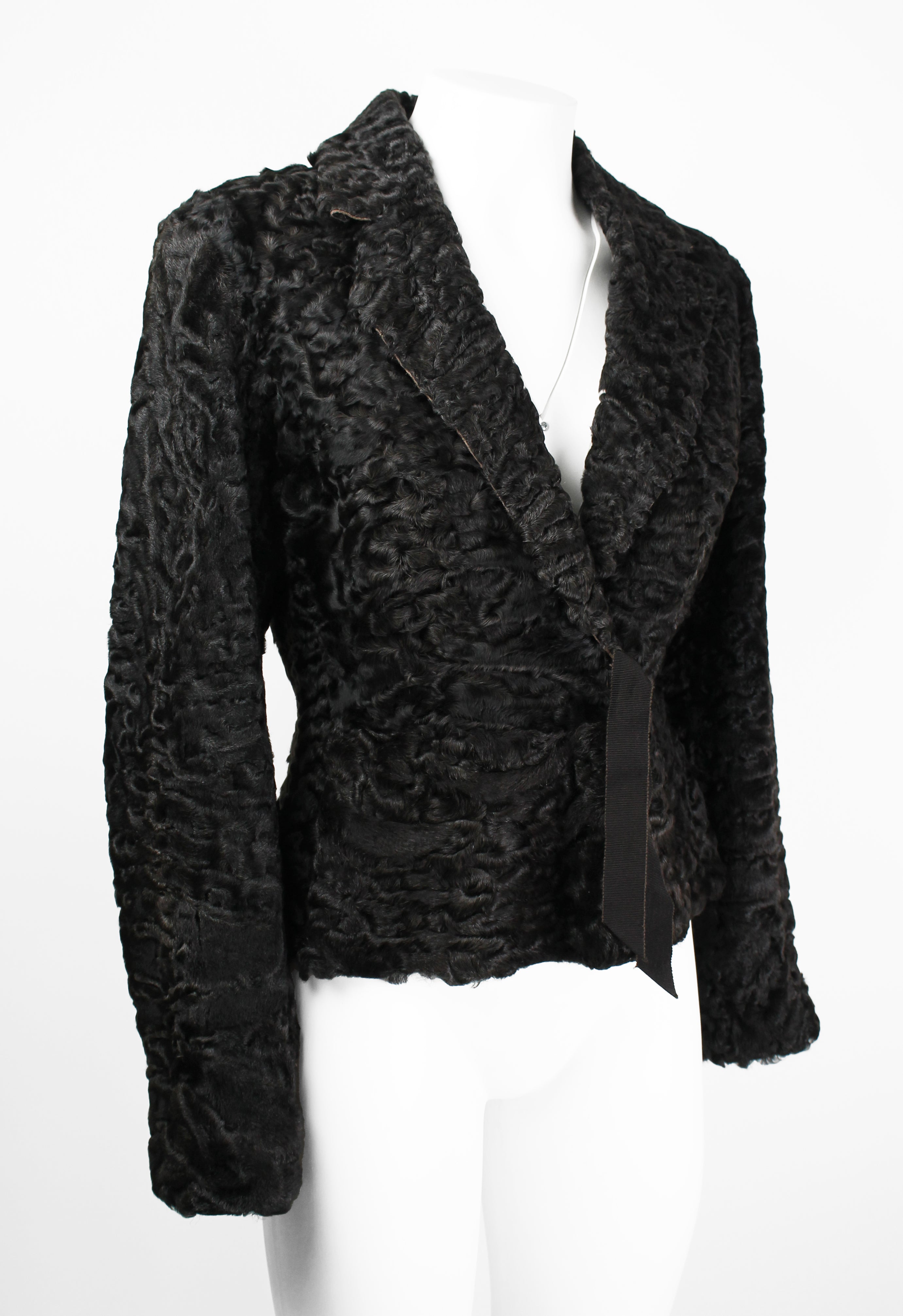 PRADA FW 2000 FUR JACKET