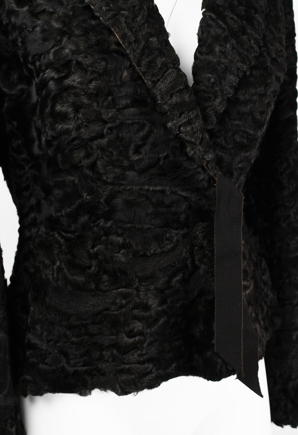 PRADA FW 2000 FUR JACKET