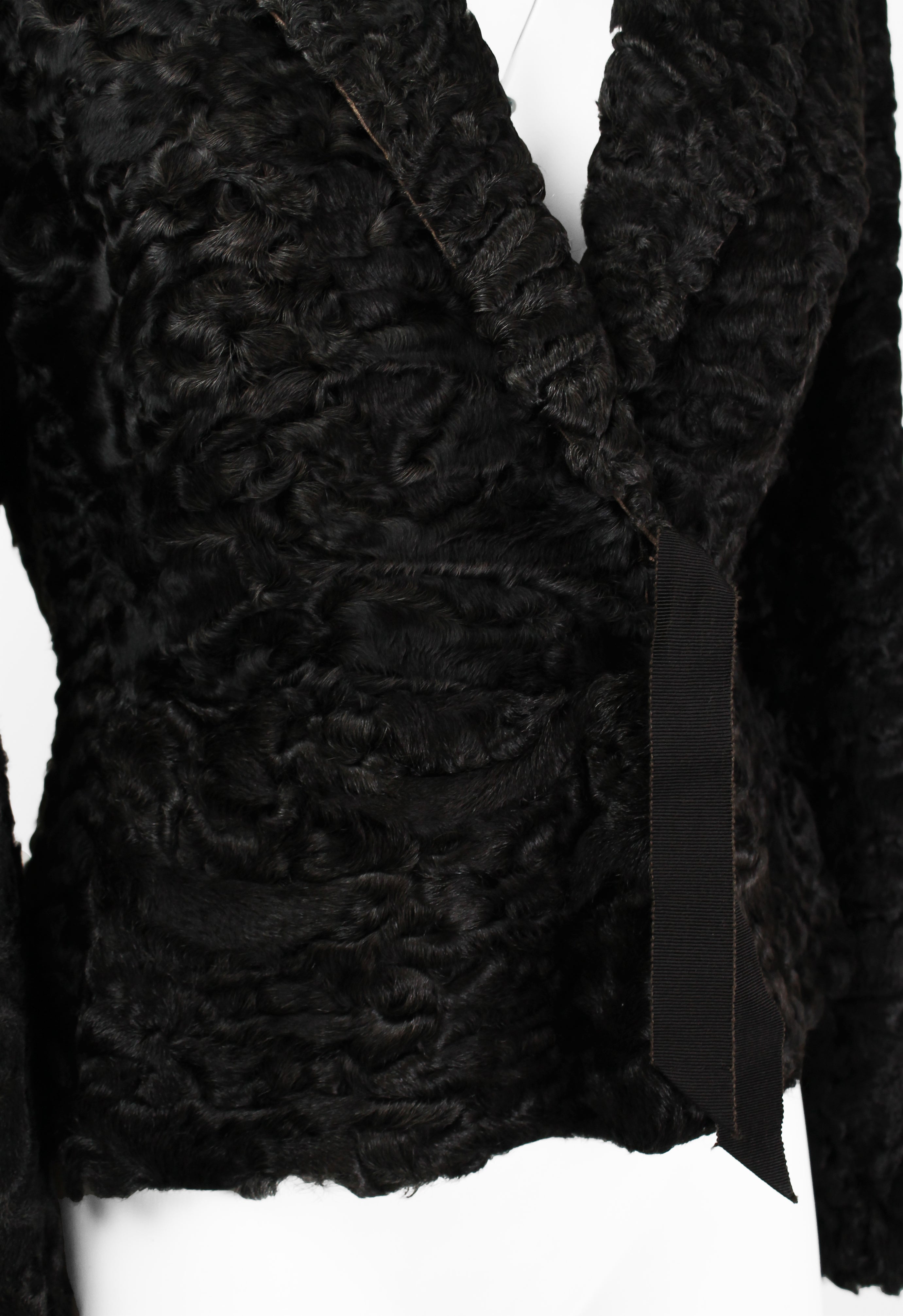 PRADA FW 2000 FUR JACKET