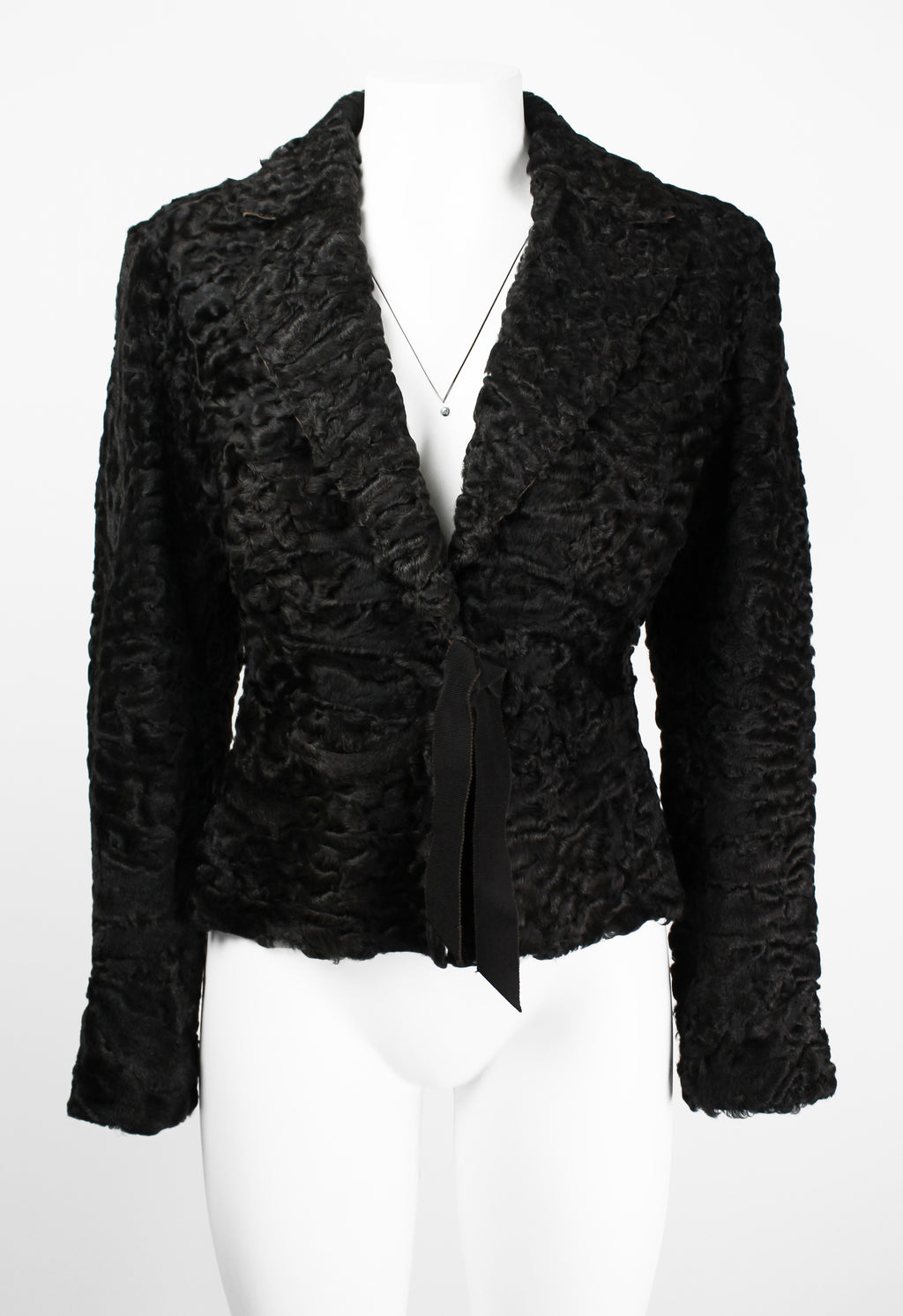 PRADA FW 2000 FUR JACKET