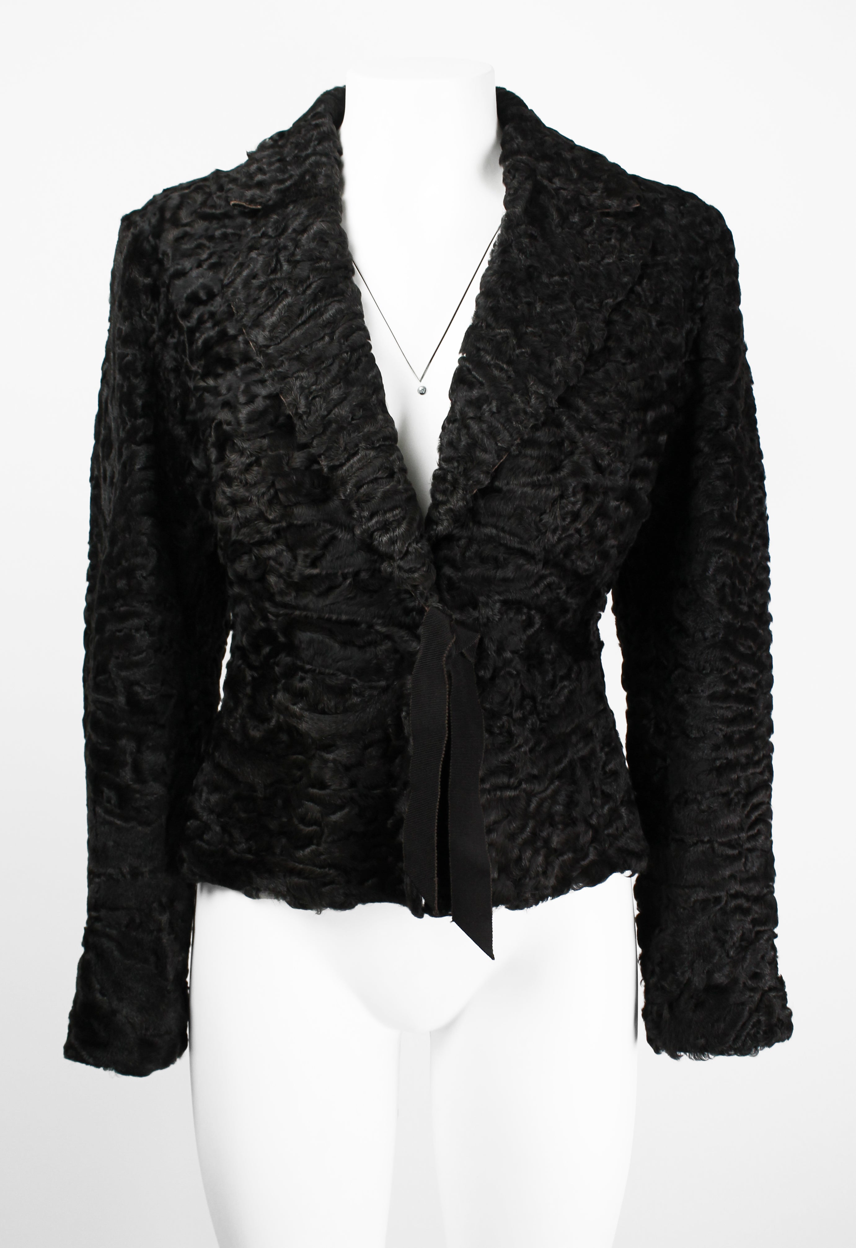 PRADA FW 2000 FUR JACKET