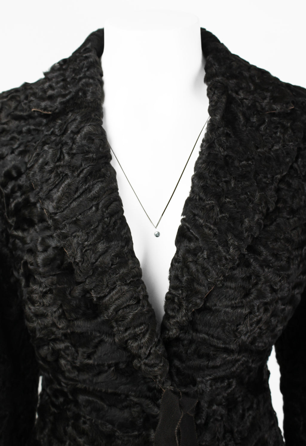 PRADA FW 2000 FUR JACKET