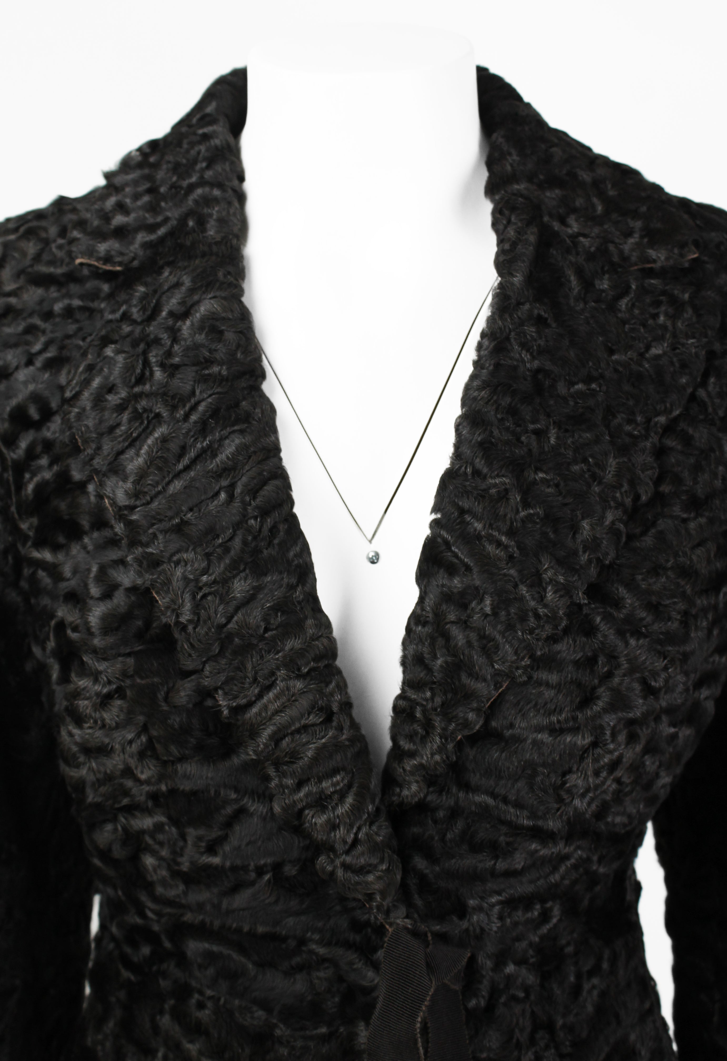 PRADA FW 2000 FUR JACKET