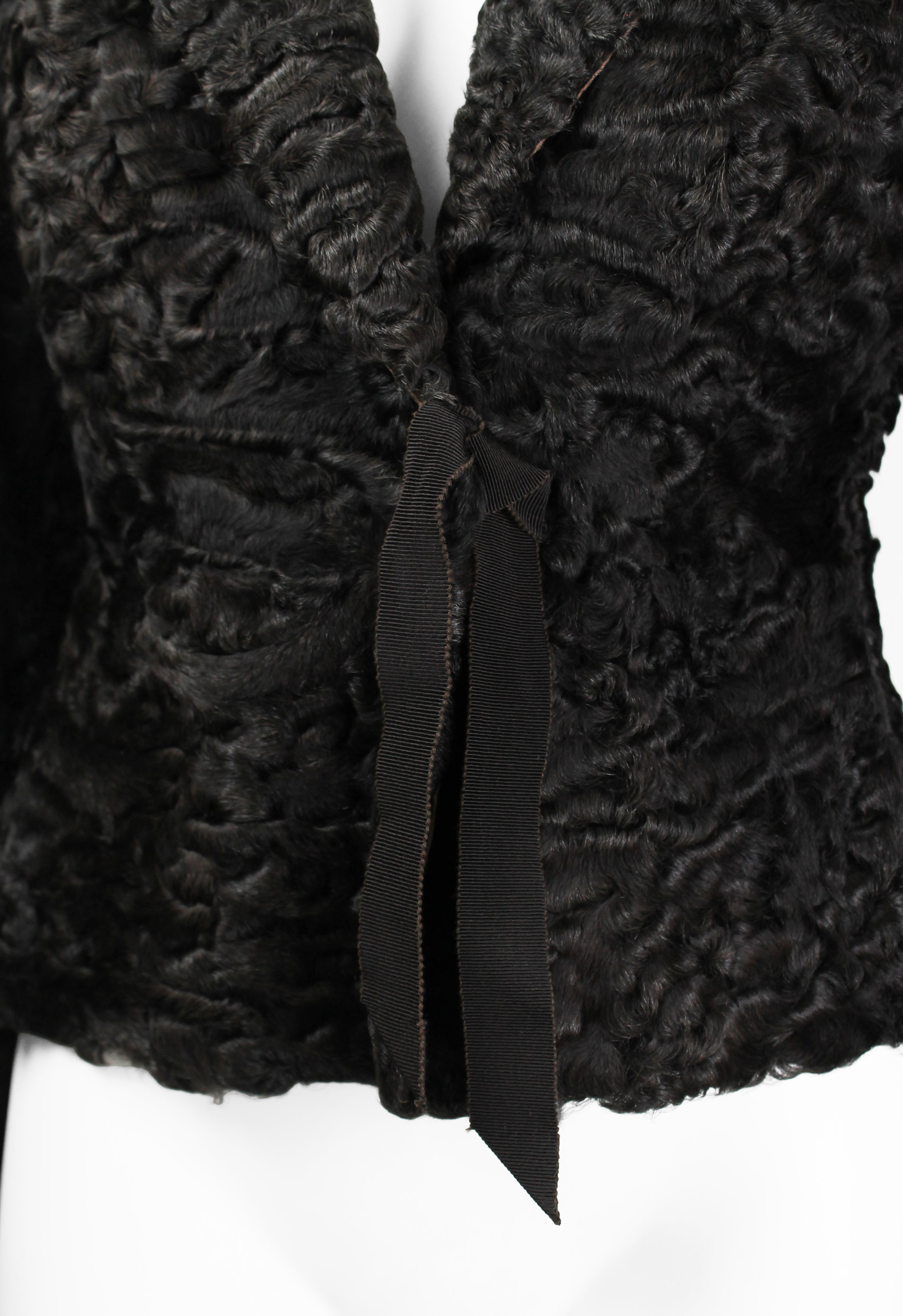 PRADA FW 2000 FUR JACKET