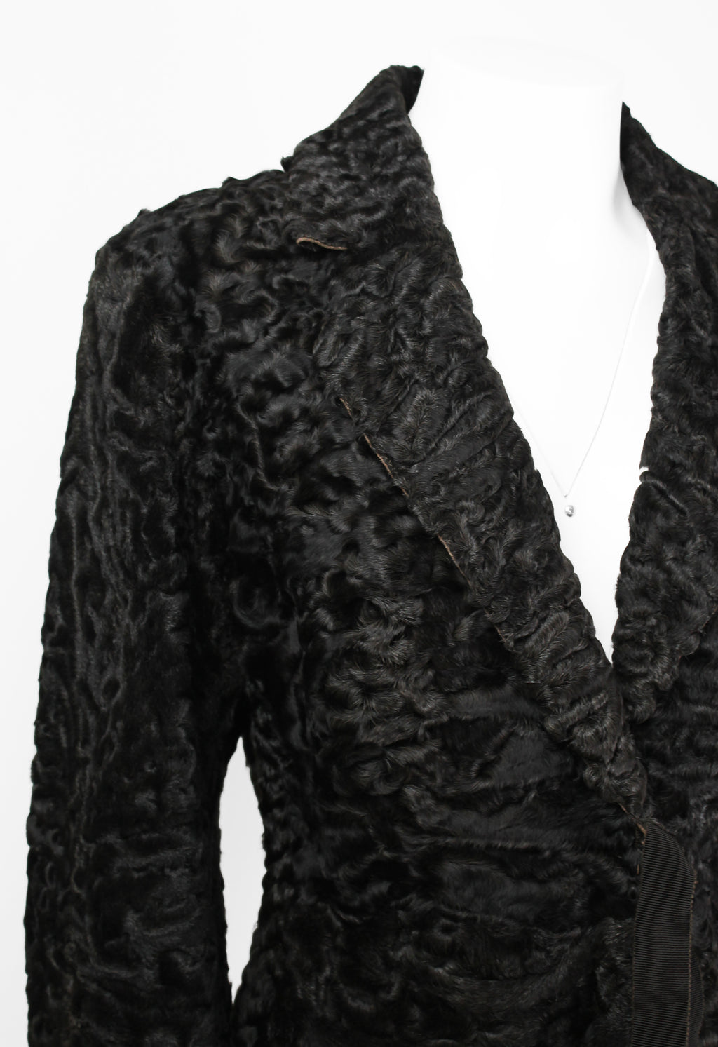 PRADA FW 2000 FUR JACKET