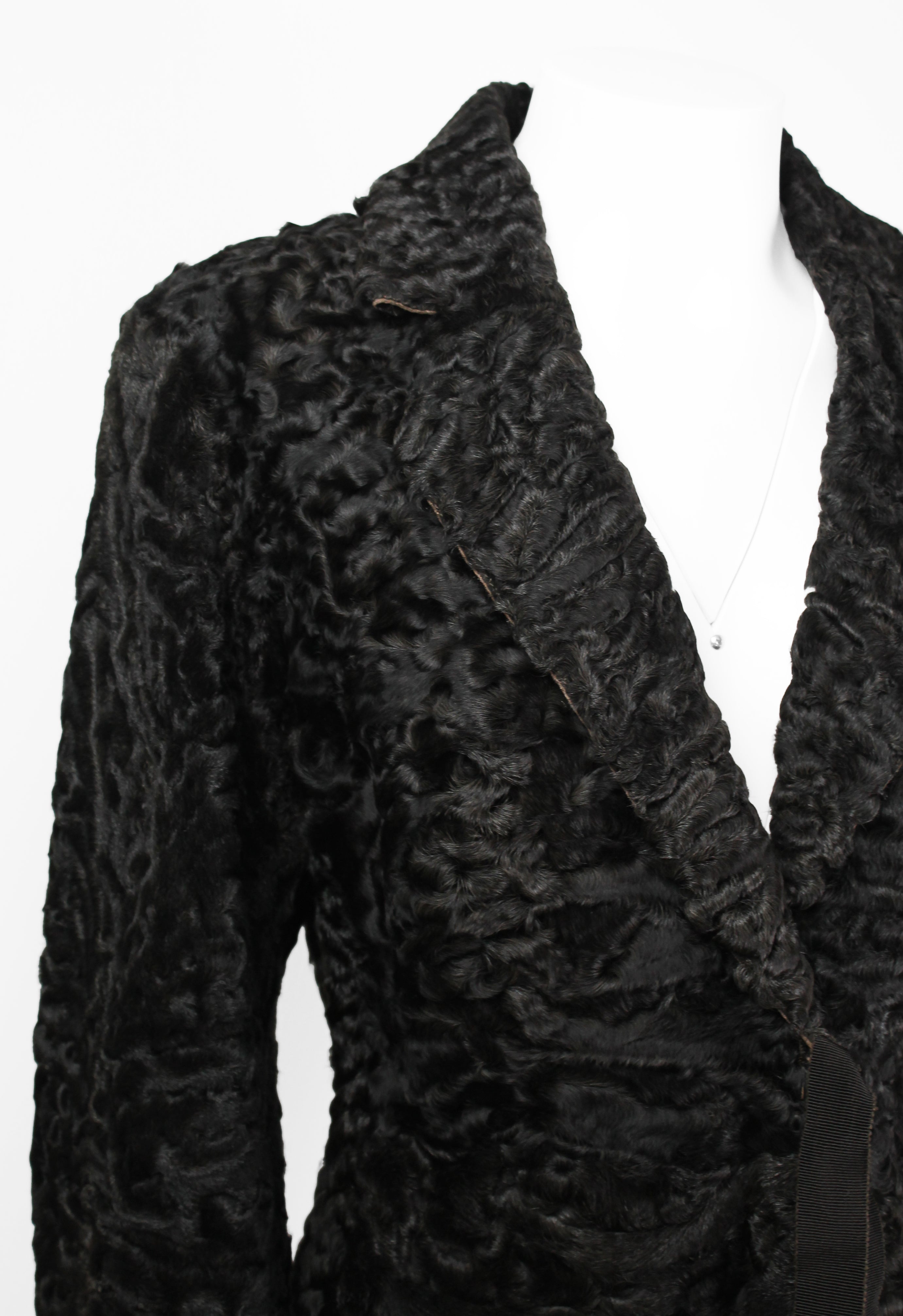 PRADA FW 2000 FUR JACKET