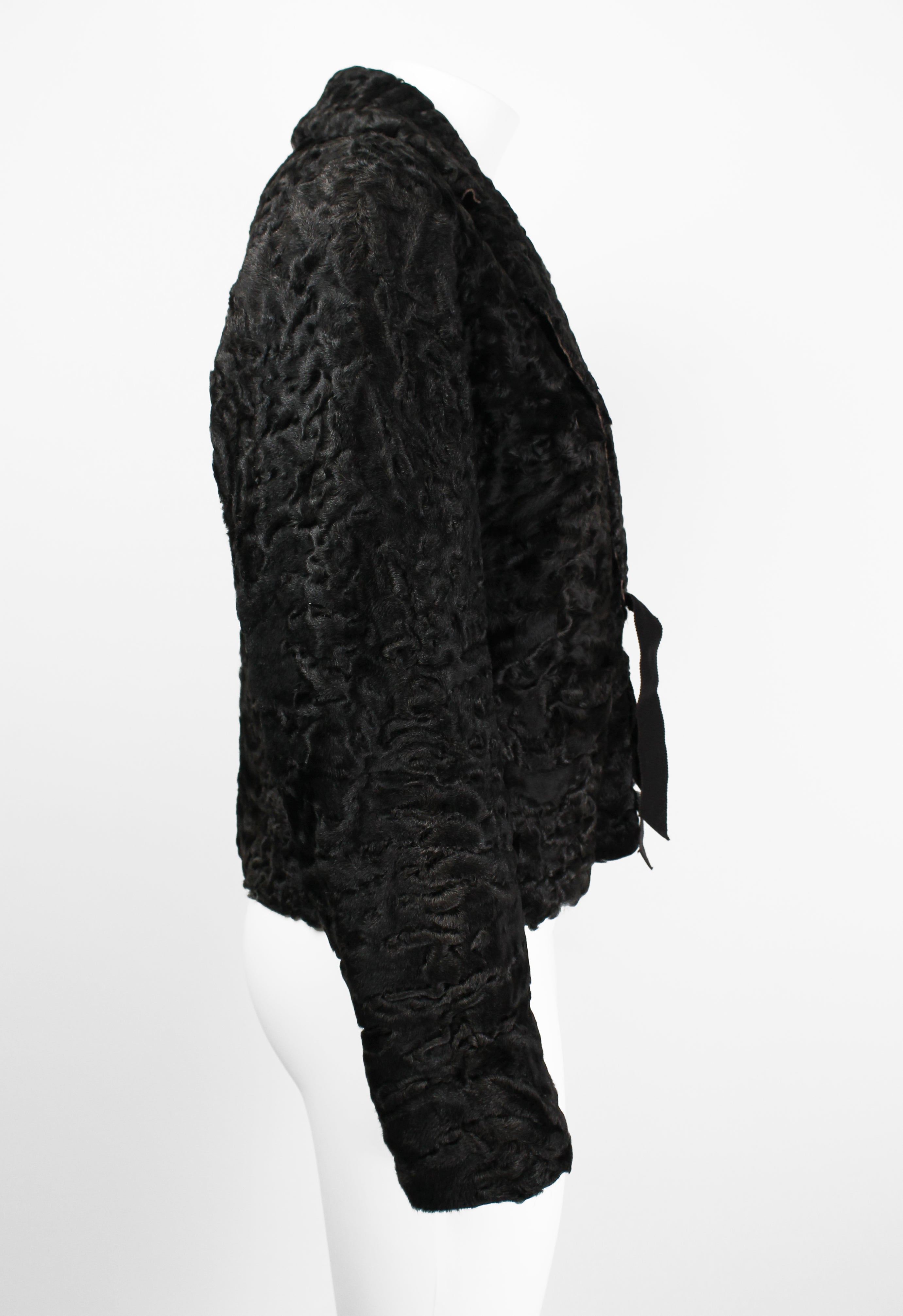 PRADA FW 2000 FUR JACKET