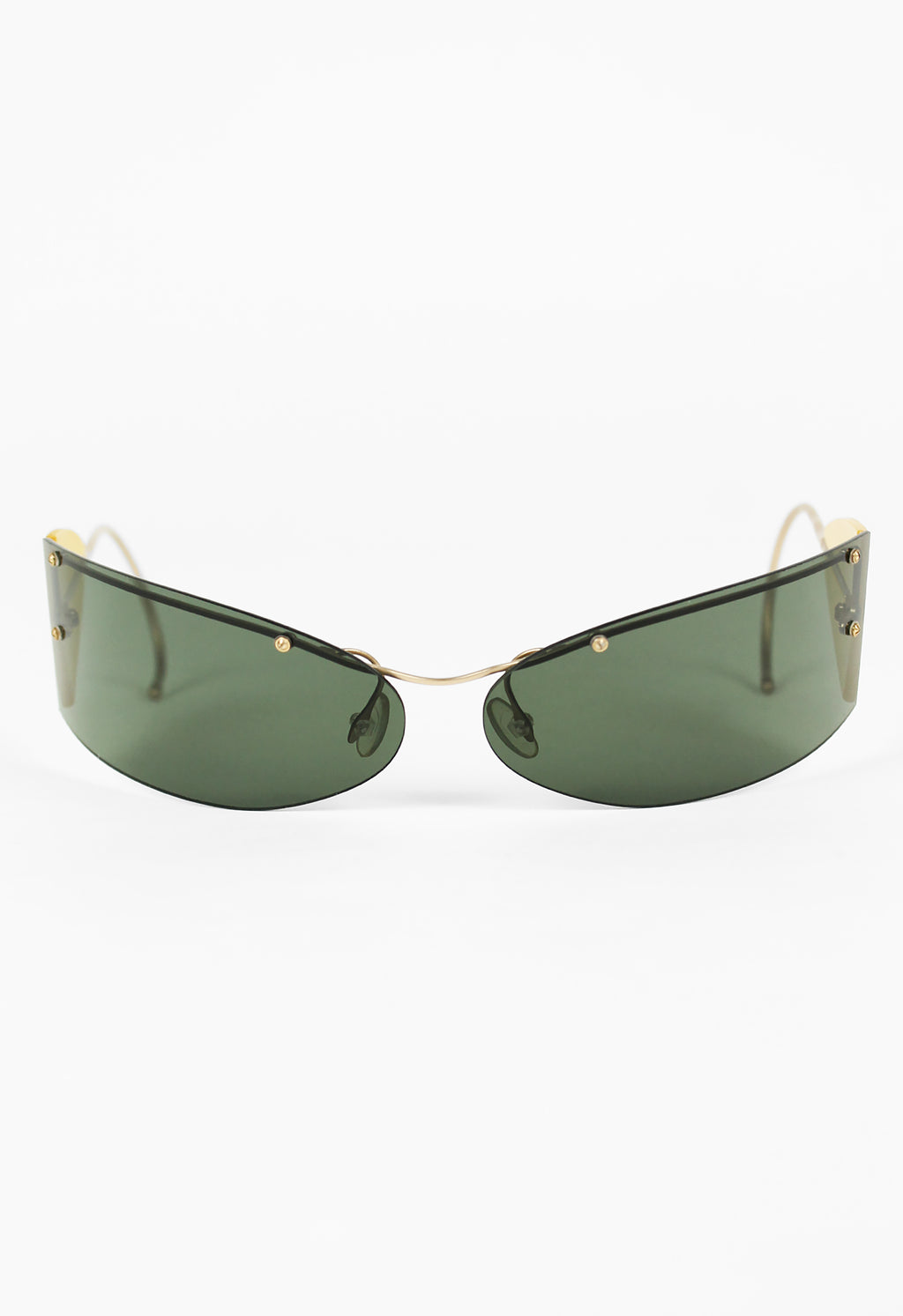 PRADA FW 2001 FUTURISTIC SHIELD SUNGLASSES