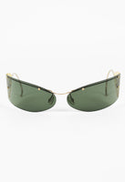 PRADA FW 2001 FUTURISTIC SHIELD SUNGLASSES