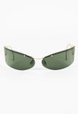 PRADA FW 2001 FUTURISTIC SHIELD SUNGLASSES