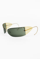 PRADA FW 2001 FUTURISTIC SHIELD SUNGLASSES